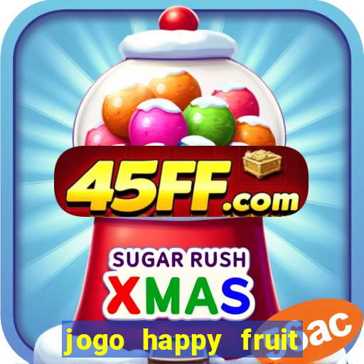 jogo happy fruit fusion paga mesmo